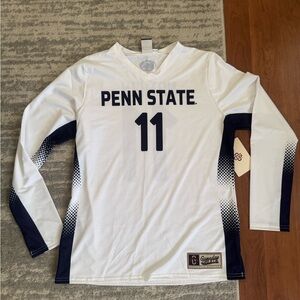 Penn State White and Blue Jersey